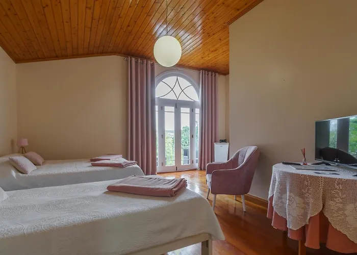 Quinta Das Hortencias Guest house